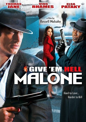 Give &#039;em Hell, Malone - DVD movie cover (thumbnail)