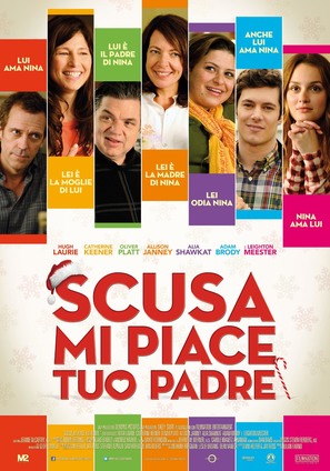 The Oranges - Italian Movie Poster (thumbnail)