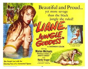 Liane, das M&auml;dchen aus dem Urwald - Movie Poster (thumbnail)