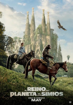 Kingdom of the Planet of the Apes - Spanish Movie Poster (thumbnail)