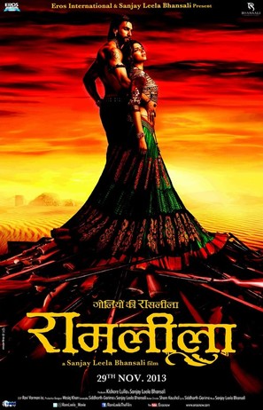 Ram Leela - Indian Movie Poster (thumbnail)