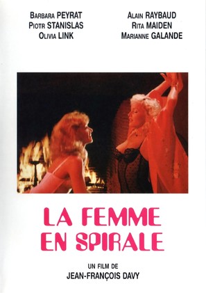 La femme en spirale - French DVD movie cover (thumbnail)