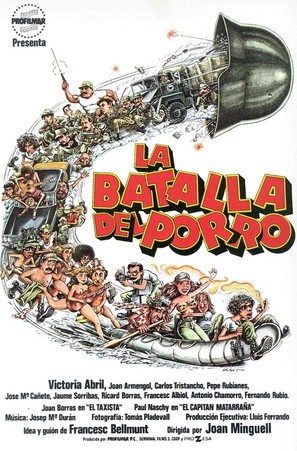 La batalla del porro - Spanish Movie Poster (thumbnail)
