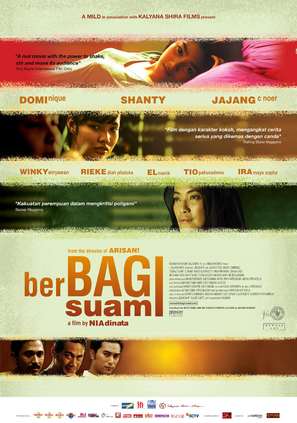 Berbagi suami - Indonesian Movie Poster (thumbnail)