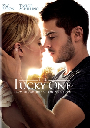 The Lucky One - DVD movie cover (thumbnail)