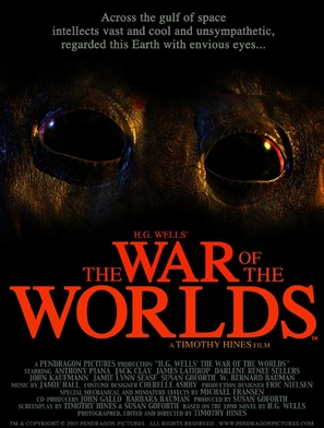 The War Of The Worlds - Movie Poster (thumbnail)