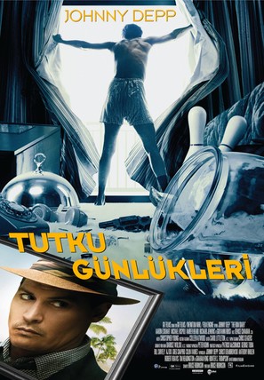 The Rum Diary - Turkish Movie Poster (thumbnail)
