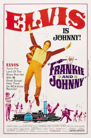 Frankie and Johnny - Movie Poster (thumbnail)