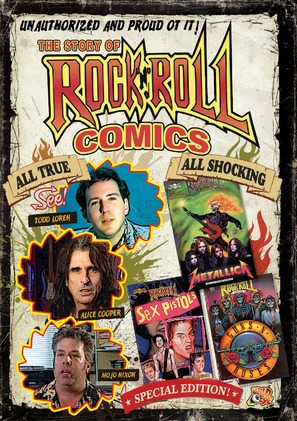 Unauthorized and Proud of It: Todd Loren&#039;s Rock &#039;n&#039; Roll Comics - DVD movie cover (thumbnail)