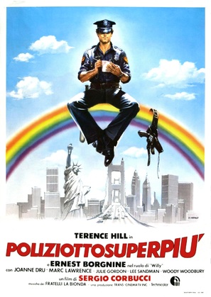 Poliziotto superpi&ugrave; - Italian Movie Poster (thumbnail)