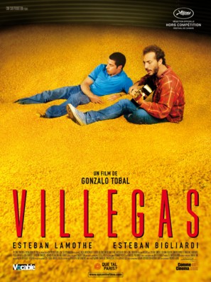 Villegas - French Movie Poster (thumbnail)
