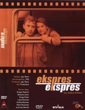 Ekspres, Ekspres - Slovenian DVD movie cover (thumbnail)