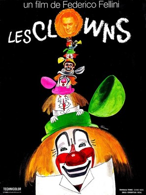I clowns - French Movie Poster (thumbnail)
