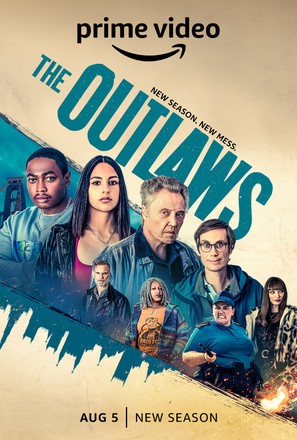 &quot;The Outlaws&quot; - Movie Poster (thumbnail)