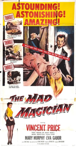 The Mad Magician - Movie Poster (thumbnail)