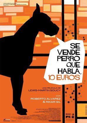Se vende perro que habla, 10 euros - Spanish Movie Poster (thumbnail)