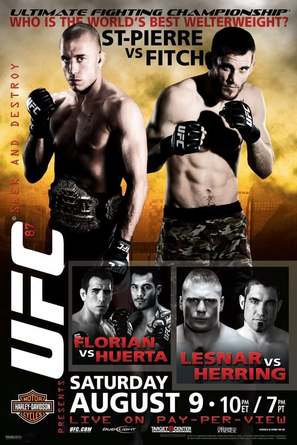UFC 87: Seek and Destroy - Movie Poster (thumbnail)