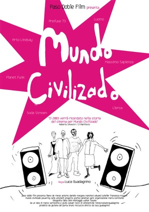 Mundo civilizado - Italian poster (thumbnail)