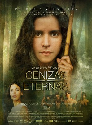 Cenizas eternas - Venezuelan Movie Poster (thumbnail)