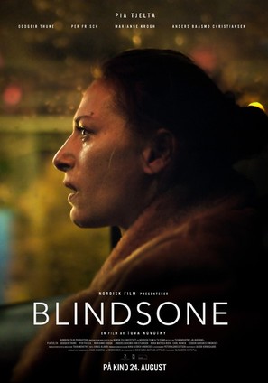 Blindsone - Norwegian Movie Poster (thumbnail)