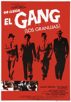 Gang, Le - Spanish Movie Poster (thumbnail)