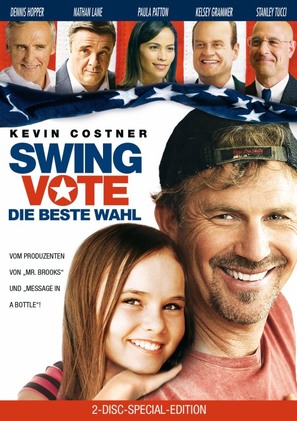 Swing Vote - DVD movie cover (thumbnail)