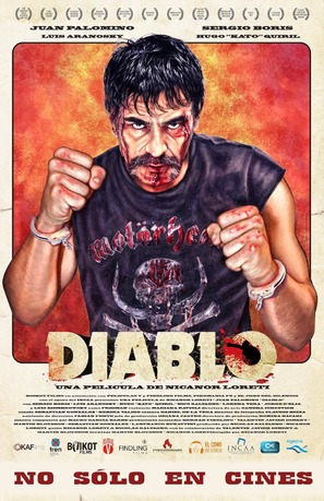 Diablo - Argentinian Movie Poster (thumbnail)