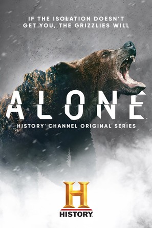 &quot;Alone&quot; - Movie Poster (thumbnail)