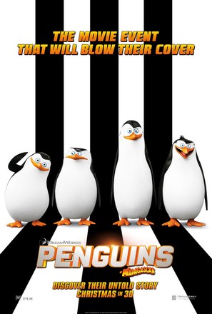 Penguins of Madagascar - Movie Poster (thumbnail)