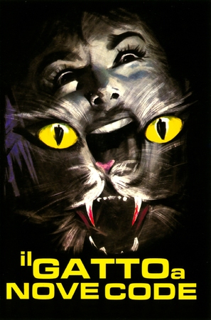 Il gatto a nove code - Italian Movie Poster (thumbnail)