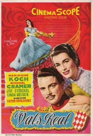 K&ouml;nigswalzer - Spanish Movie Poster (thumbnail)