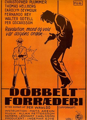 Uppdraget - Danish Movie Poster (thumbnail)