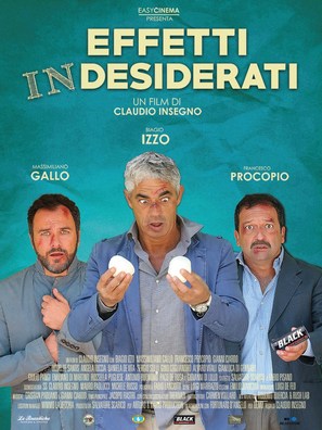 Effetti Indesiderati - Italian Movie Poster (thumbnail)