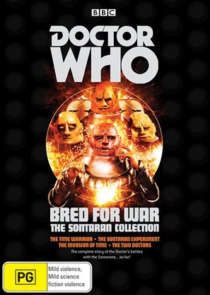 &quot;Doctor Who&quot; - Australian DVD movie cover (thumbnail)