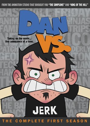 Dan Vs. - DVD movie cover (thumbnail)