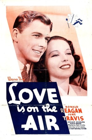 Love Is on the Air - Theatrical movie poster (thumbnail)