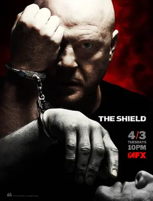 &quot;The Shield&quot; - Movie Poster (thumbnail)