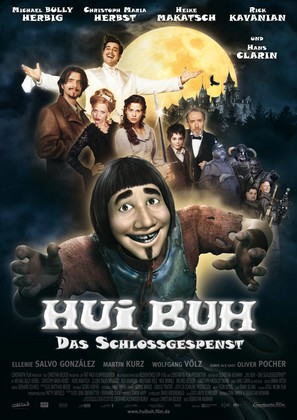 Hui Buh - Das Schlossgespenst - German Movie Poster (thumbnail)