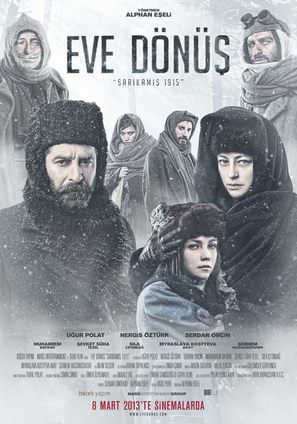 Eve D&ouml;n&uuml;s &#039;Sarikamis 1915&#039; - Turkish Movie Poster (thumbnail)