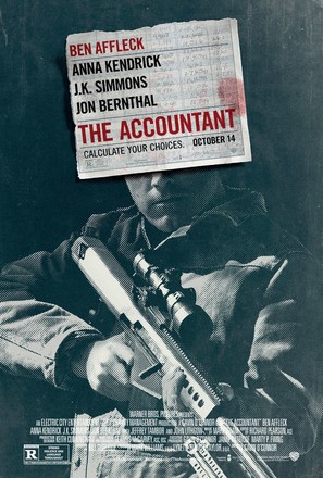 The Accountant - Movie Poster (thumbnail)