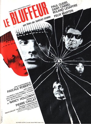 Le bluffeur - French Movie Poster (thumbnail)