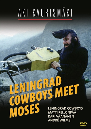 Leningrad Cowboys Meet Moses - Finnish DVD movie cover (thumbnail)