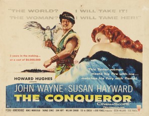 The Conqueror - Movie Poster (thumbnail)