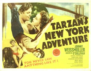 Tarzan&#039;s New York Adventure - Movie Poster (thumbnail)