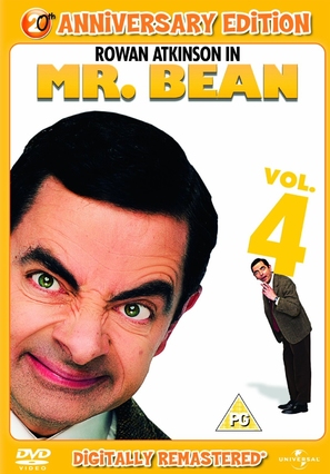 &quot;Mr. Bean&quot; - British DVD movie cover (thumbnail)