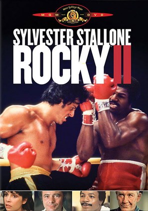 Rocky II - DVD movie cover (thumbnail)