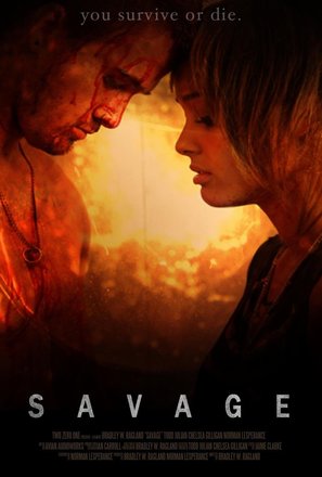 Savage - Movie Poster (thumbnail)