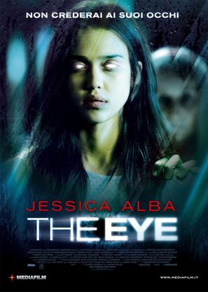 The Eye - Italian Movie Poster (thumbnail)