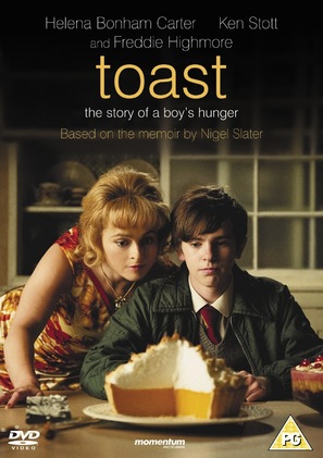 Toast - British DVD movie cover (thumbnail)