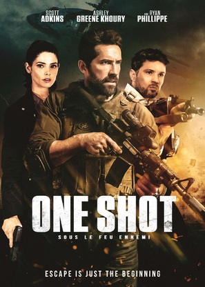 One Shot - Canadian DVD movie cover (thumbnail)